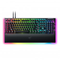 کیبورد گیمینگ مکانیکال با سیم ریزر مدل BLACKWIDOW V4 PRO